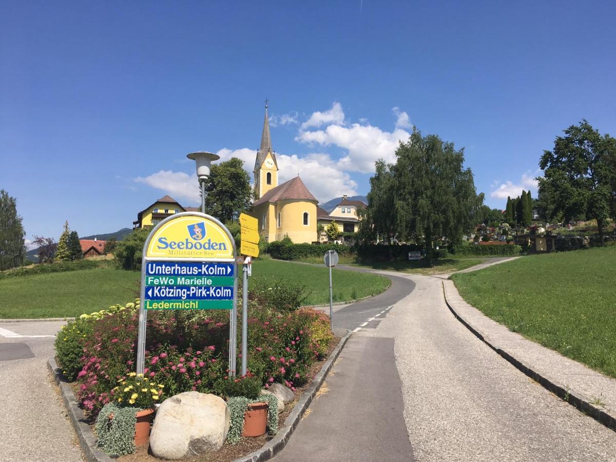 Fewo Marielle Seeboden Exteriör bild