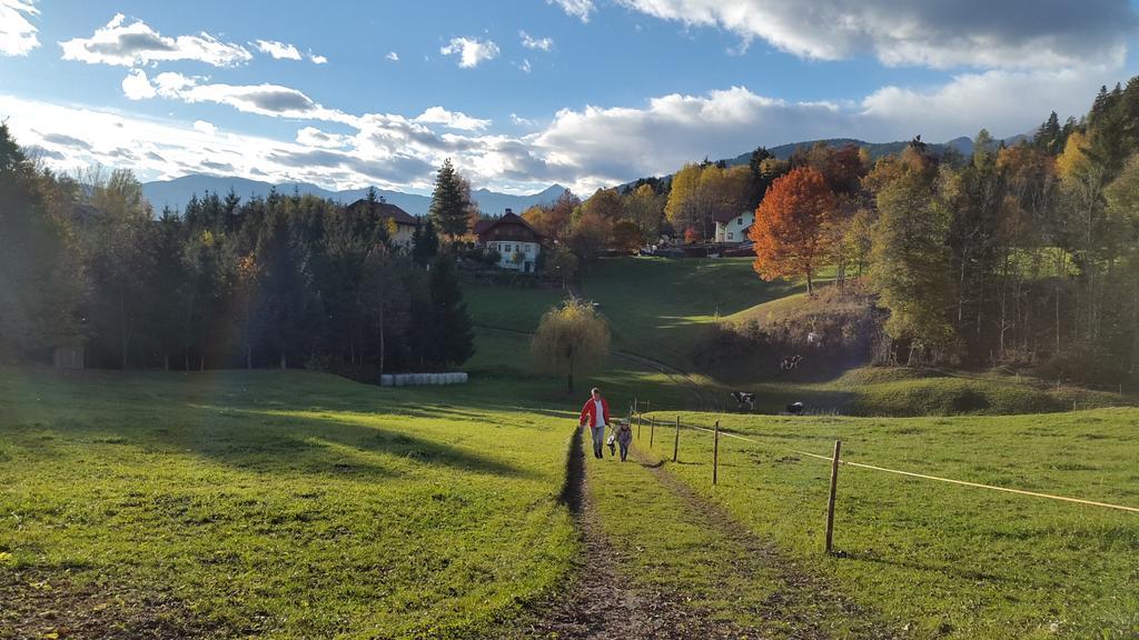 Fewo Marielle Seeboden Exteriör bild